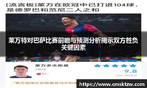 莱万特对巴萨比赛前瞻与预测分析揭示双方胜负关键因素